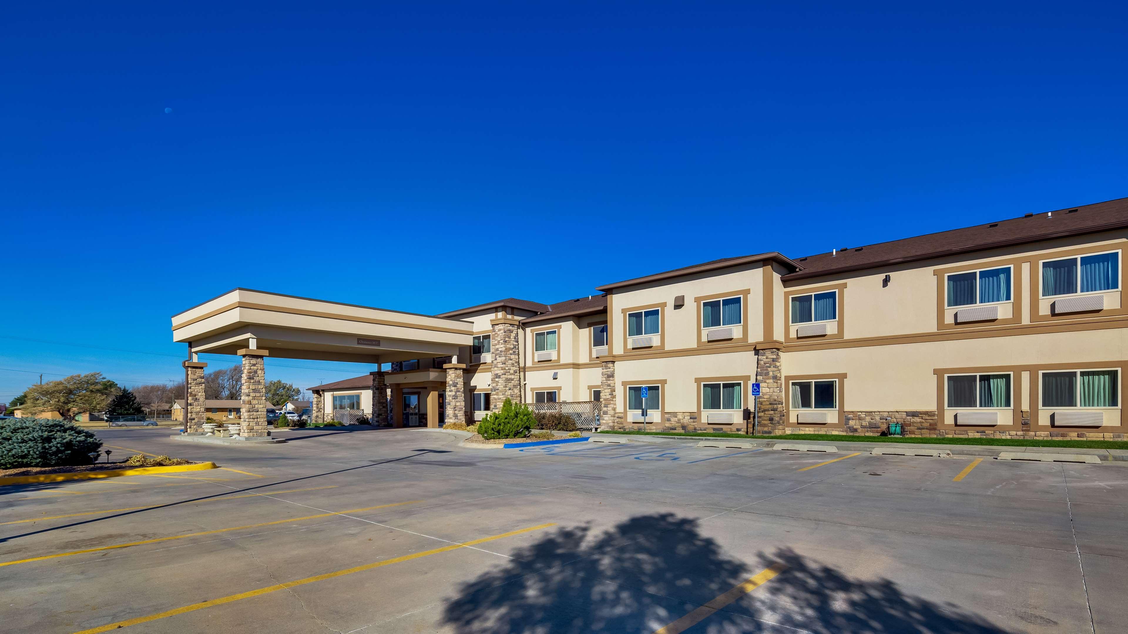 Best Western El-Quartelejo Inn & Suites Scott City Ngoại thất bức ảnh