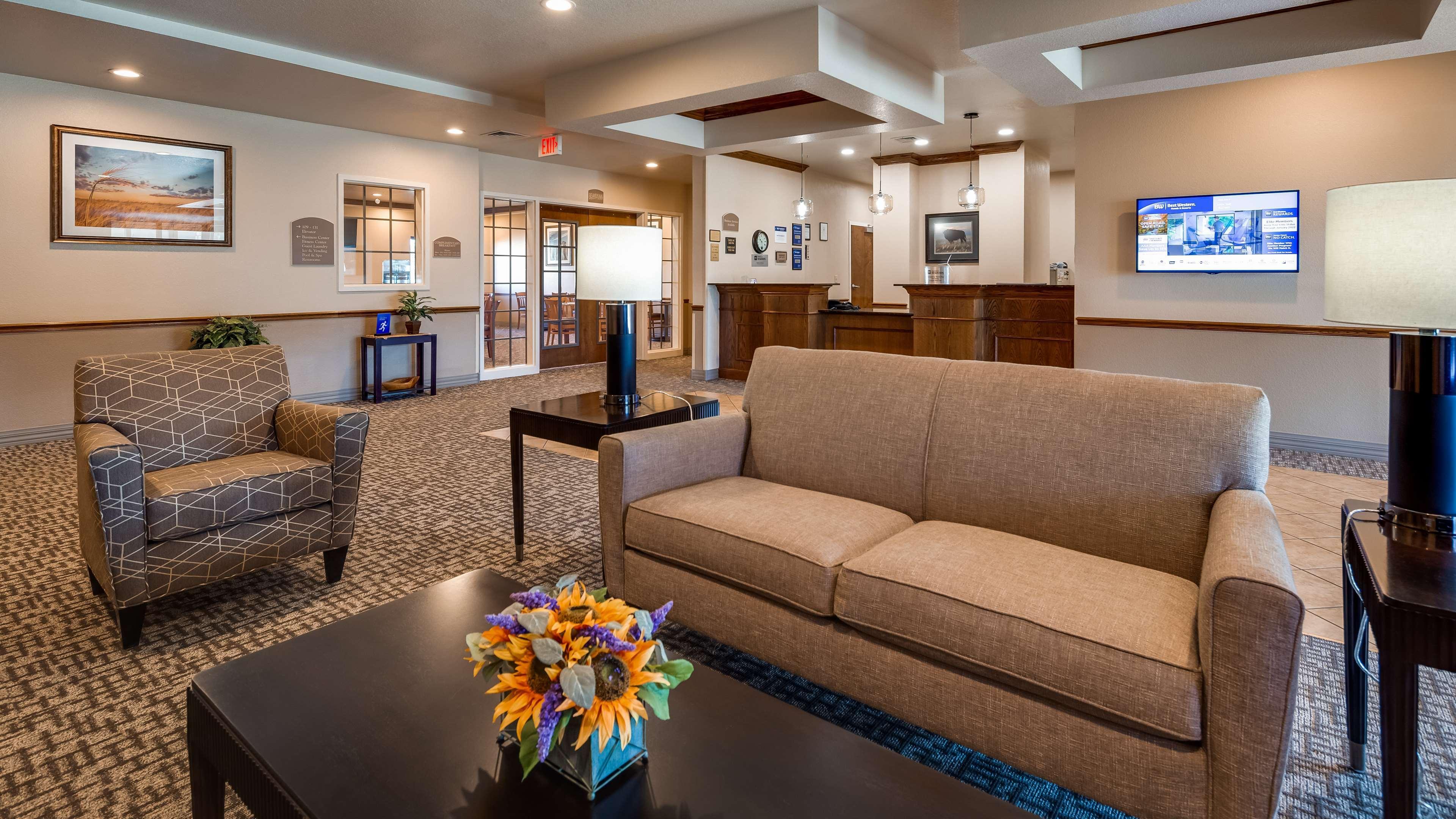 Best Western El-Quartelejo Inn & Suites Scott City Ngoại thất bức ảnh