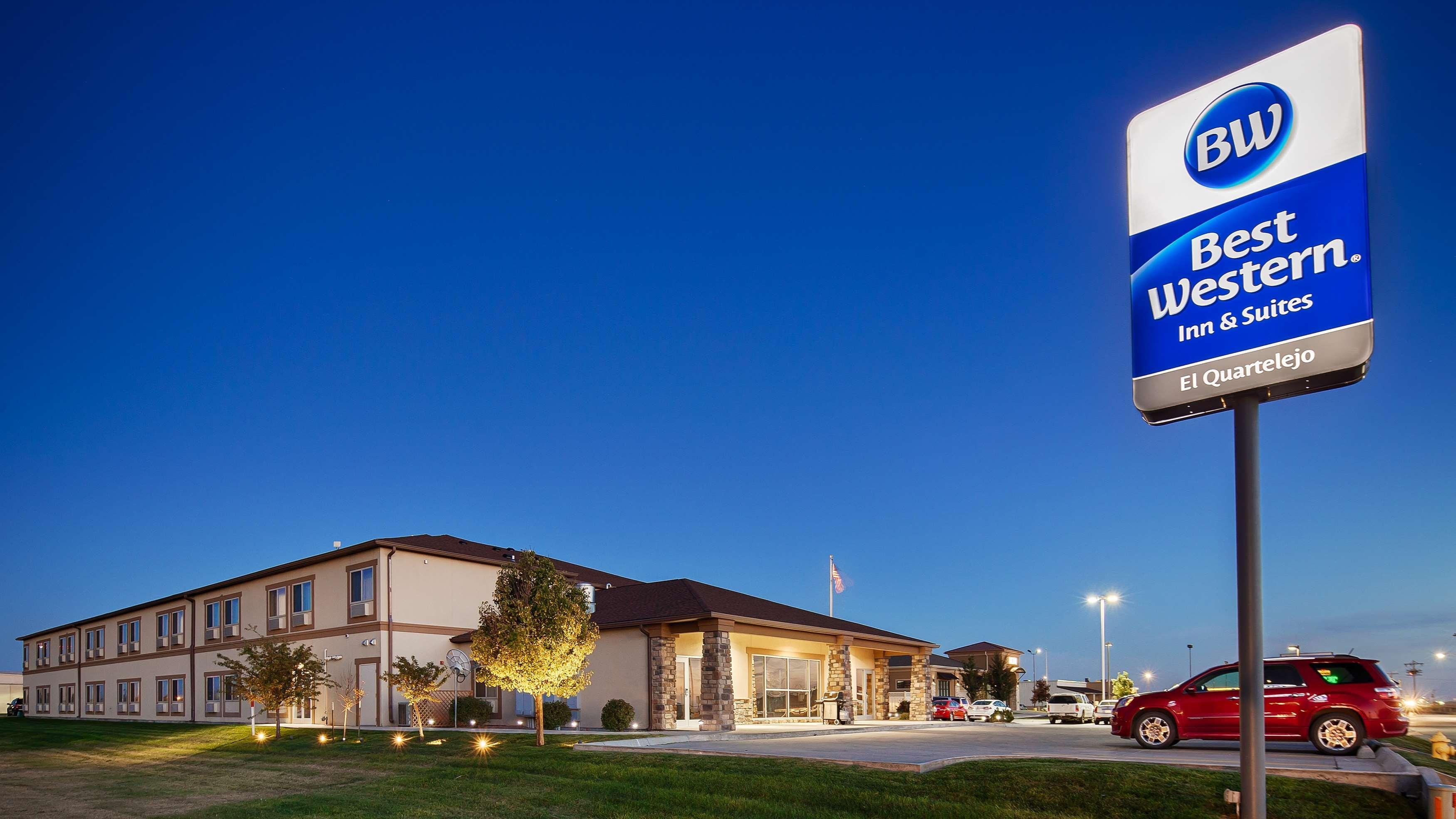 Best Western El-Quartelejo Inn & Suites Scott City Ngoại thất bức ảnh