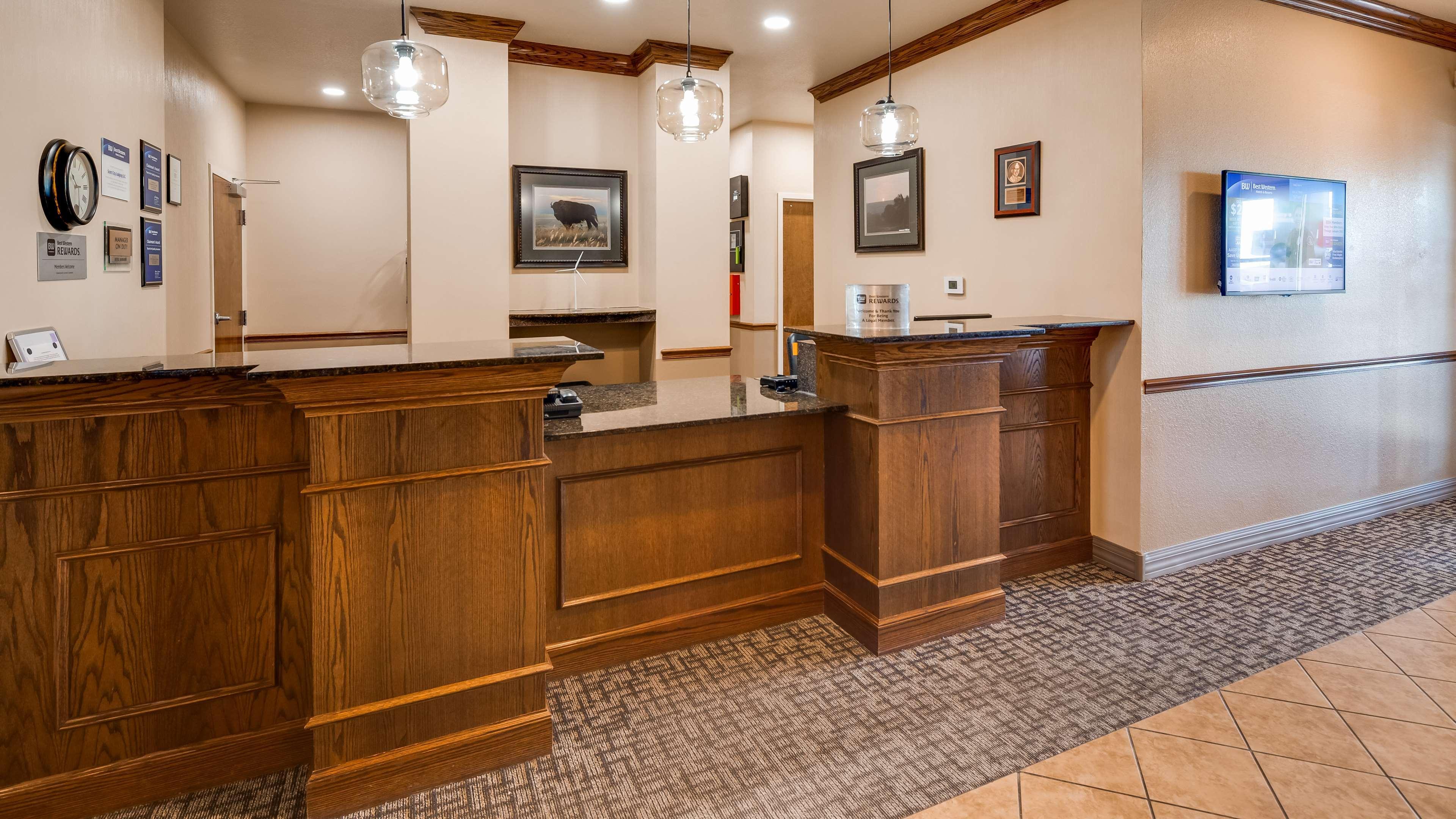 Best Western El-Quartelejo Inn & Suites Scott City Ngoại thất bức ảnh